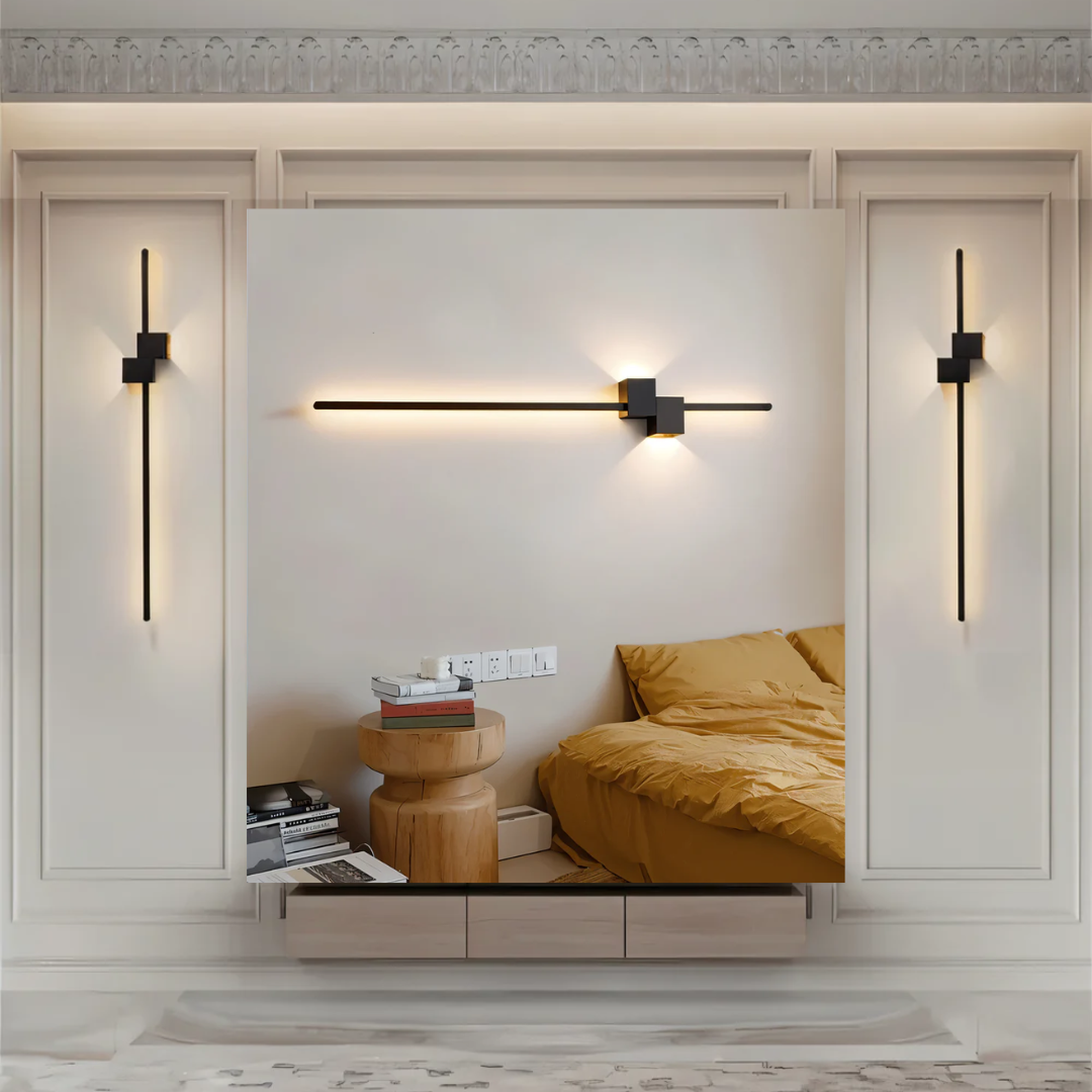 Glanora - Trixon Minimalist LED Wall Lamp For Modern Interiors