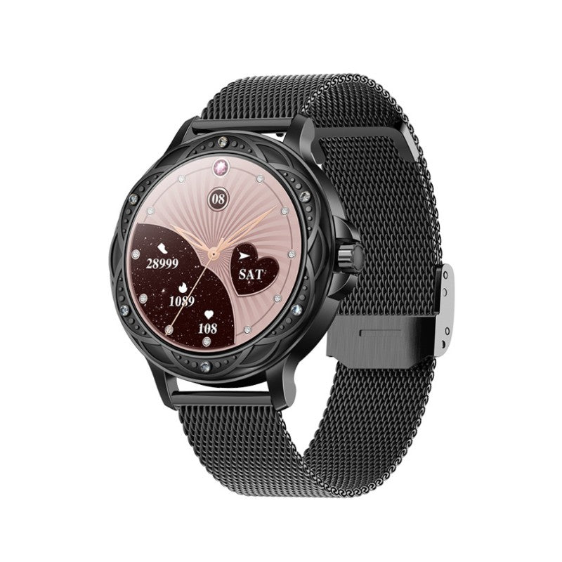 Amelie - Premium Smartwatch for Women with Health Tracking Features