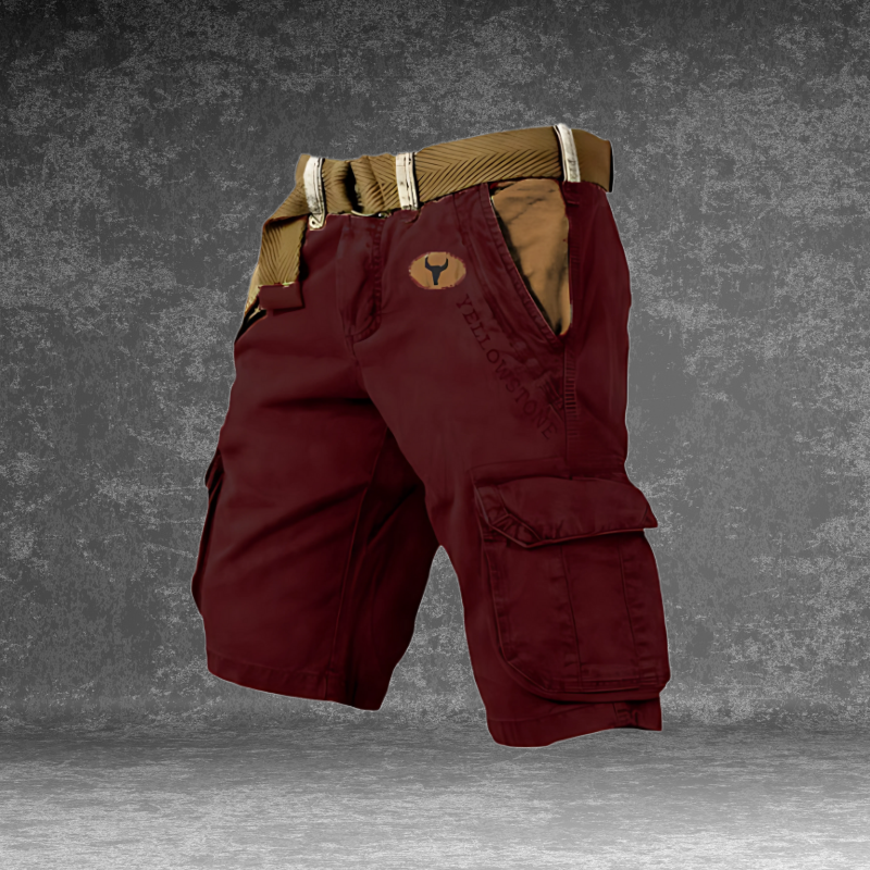 Carter - Durable Men's Cargo Shorts for Outdoor Adventures