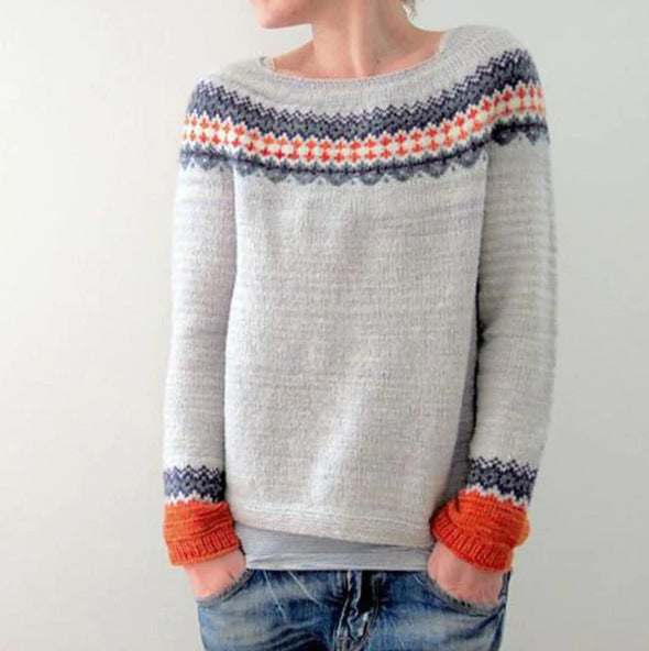 Ashlynn - vintage wool sweaters for women cozy soft knit