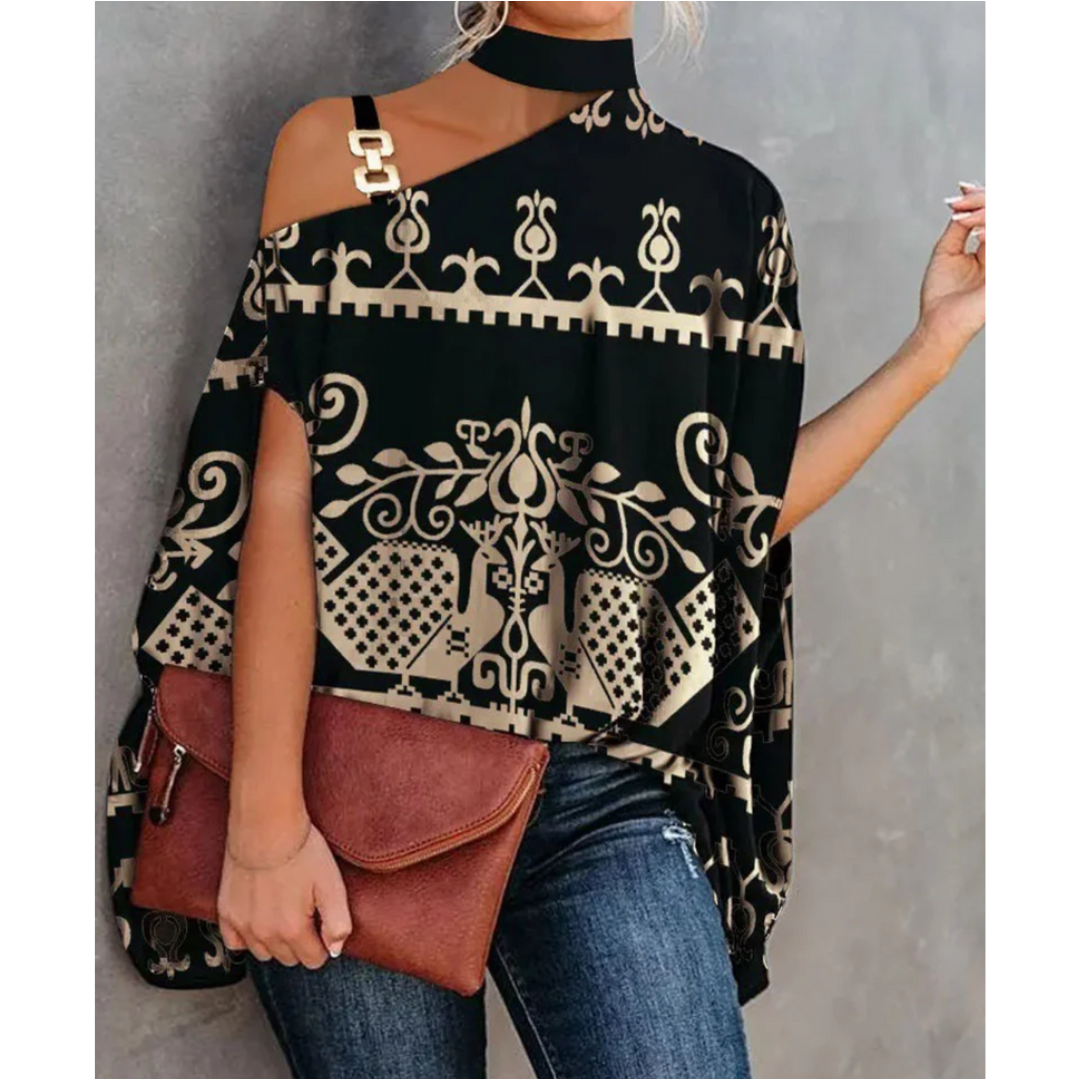 Melisande - Stylish Women's Top with Unique Design and Comfortable Fit
