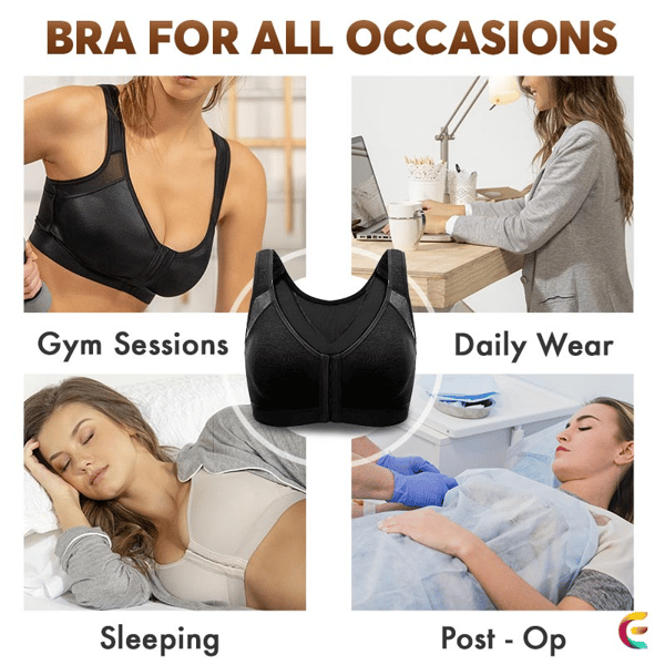 Jada - Comfortable Supportive Sports Bra for Daily Wear
