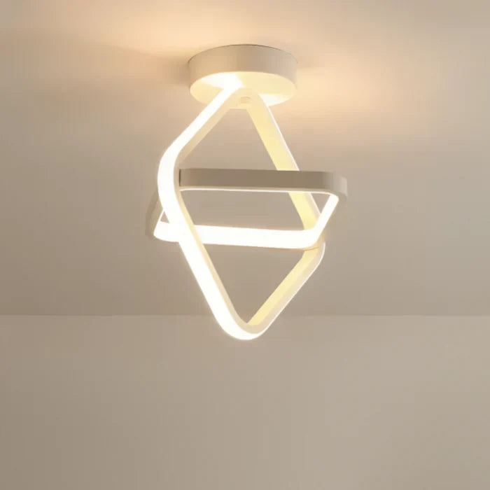 Lior Lit - Modern Energy-Efficient LED Ceiling Light with Double Ring Design