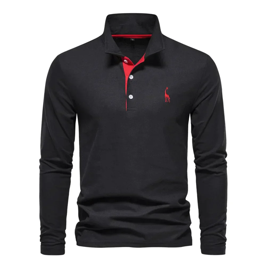 Perry - Comfortable Men's Polo Shirt for Casual Wear