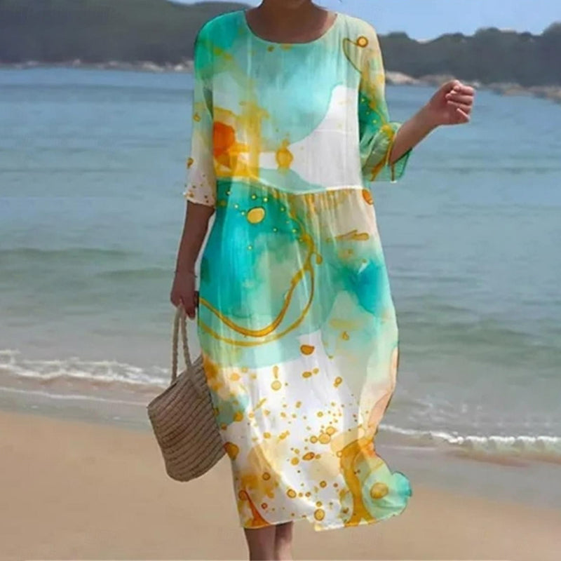 Mara - Elegant Floral Dress for Stylish Occasions
