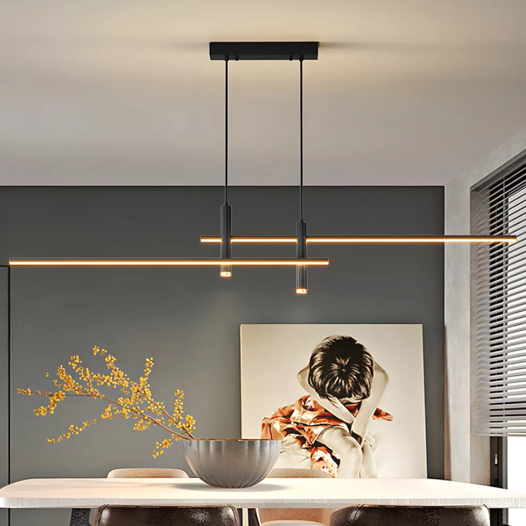 Lightara - Juvo Modern Design Pendant Lamp Linear Dining Room Lighting