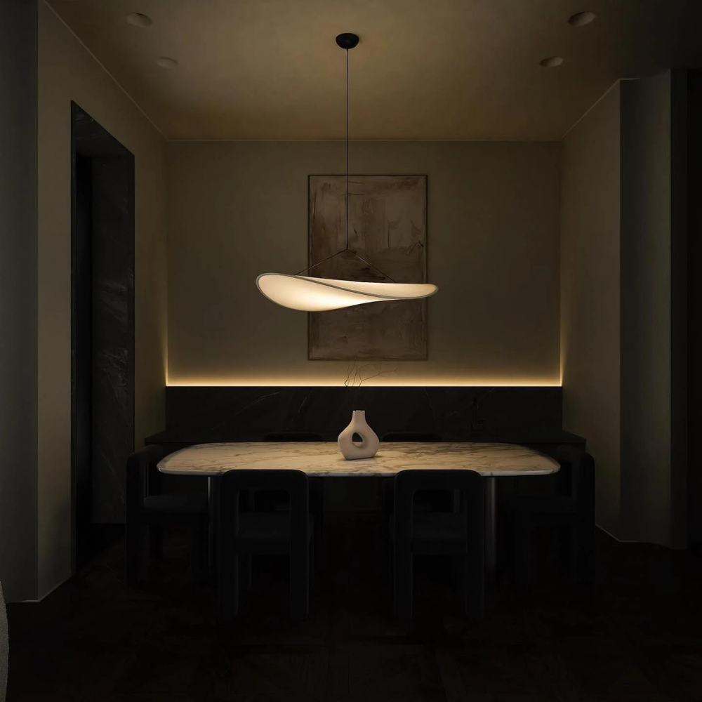 Villaura - Japandi Pendant Light With Modern Minimalist Design