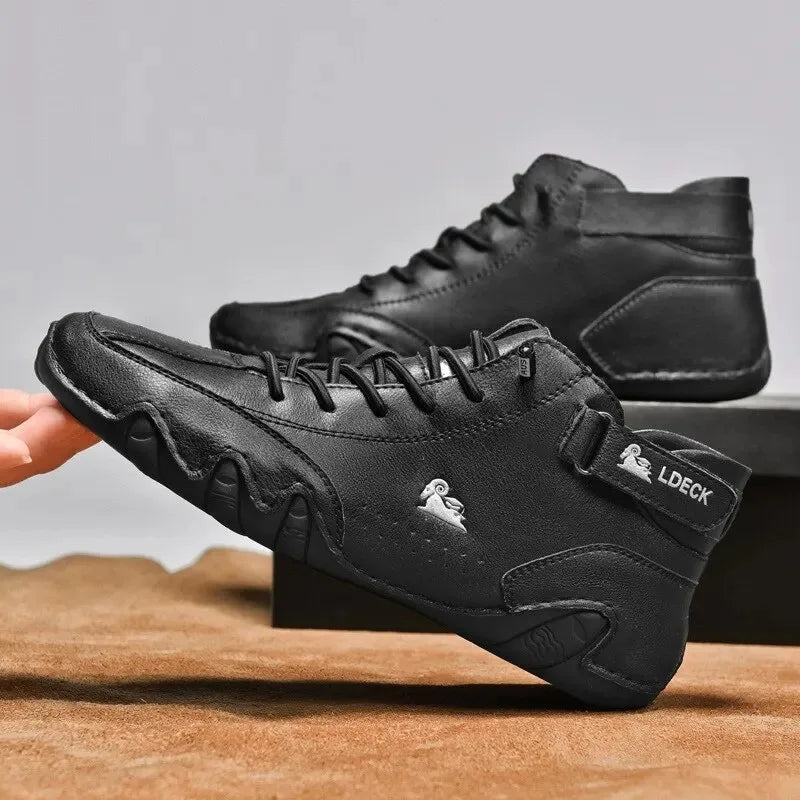 Adriel - Waterproof Mens Shoes With Modern High Shaft