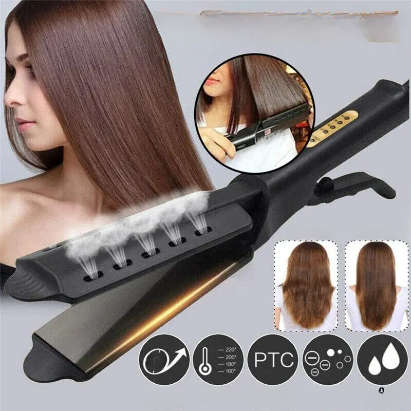 Zelda - Adjustable Heat Dual Hair Tool for Effortless Curls and Straightening