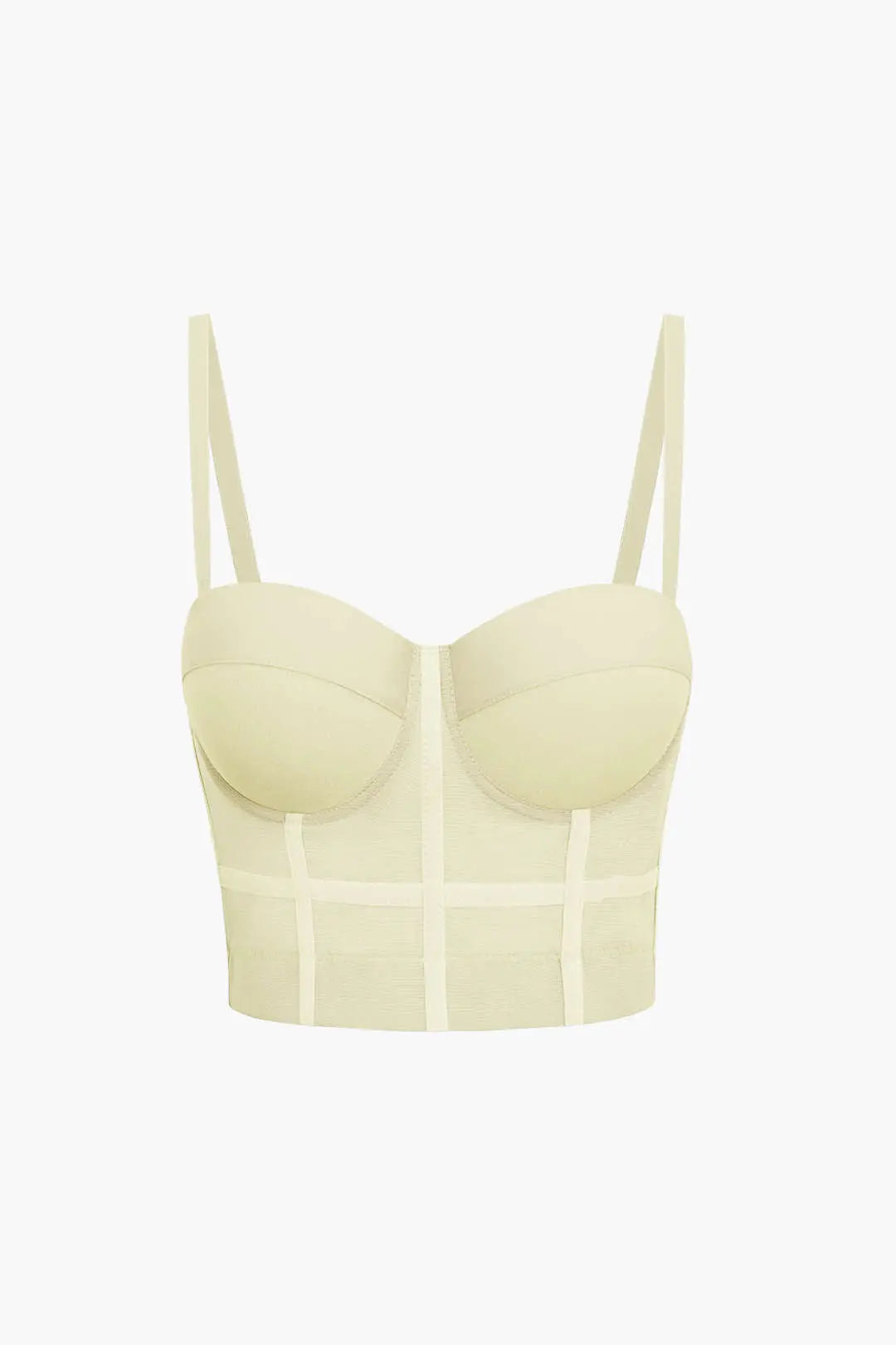 Fae - Chic Underwire Support Women's Bustier Top for Flattering Fit