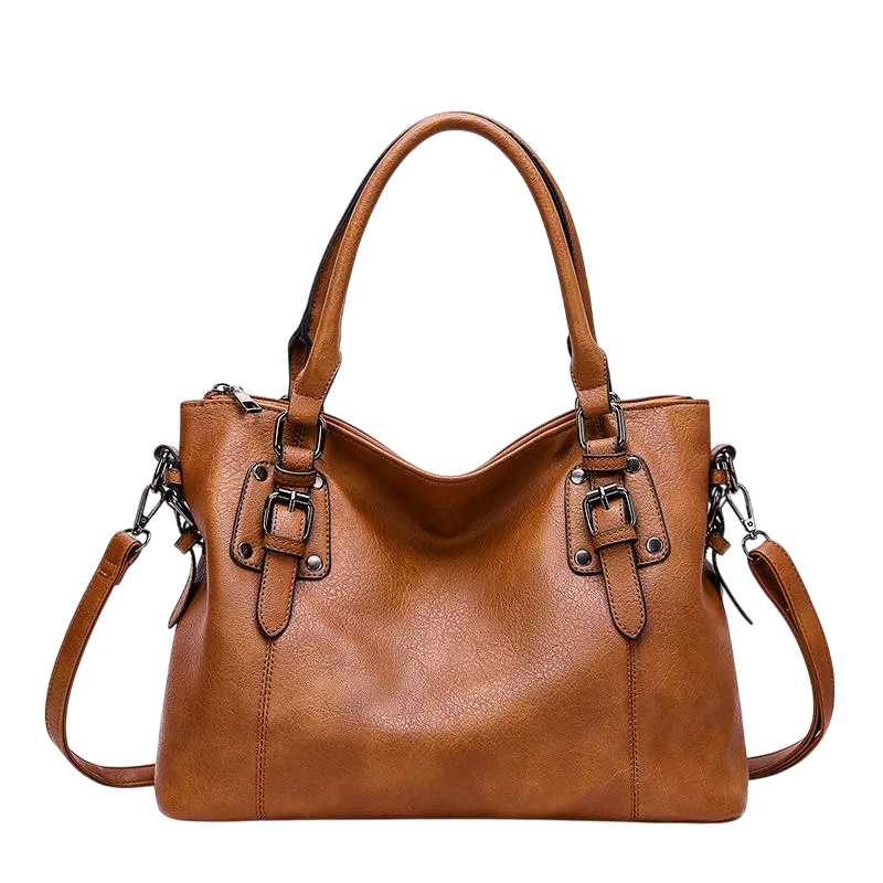Mariah - Women's Elegant Leather Shoulder Bag for Timeless Style