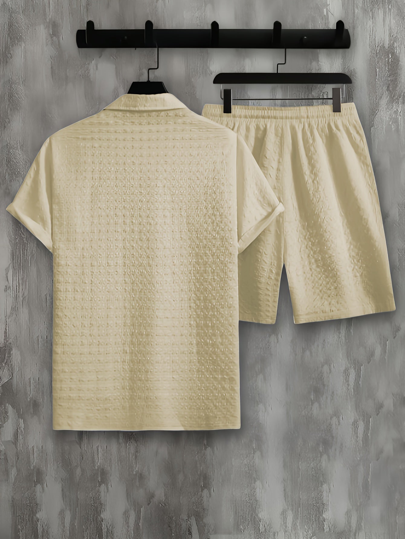 Anthony - Stylish Men's Summer Set in Lightweight Cotton Blend