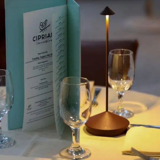 Lumigen - Stylish Wireless LED Table Lamp for Garden Ambiance