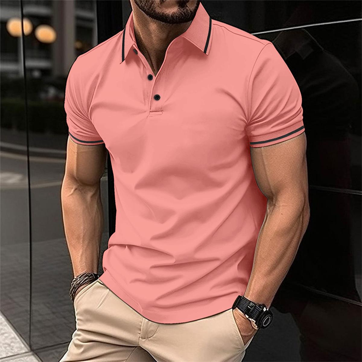 Lennox - Classic Men's Polo Shirt for Effortless Style