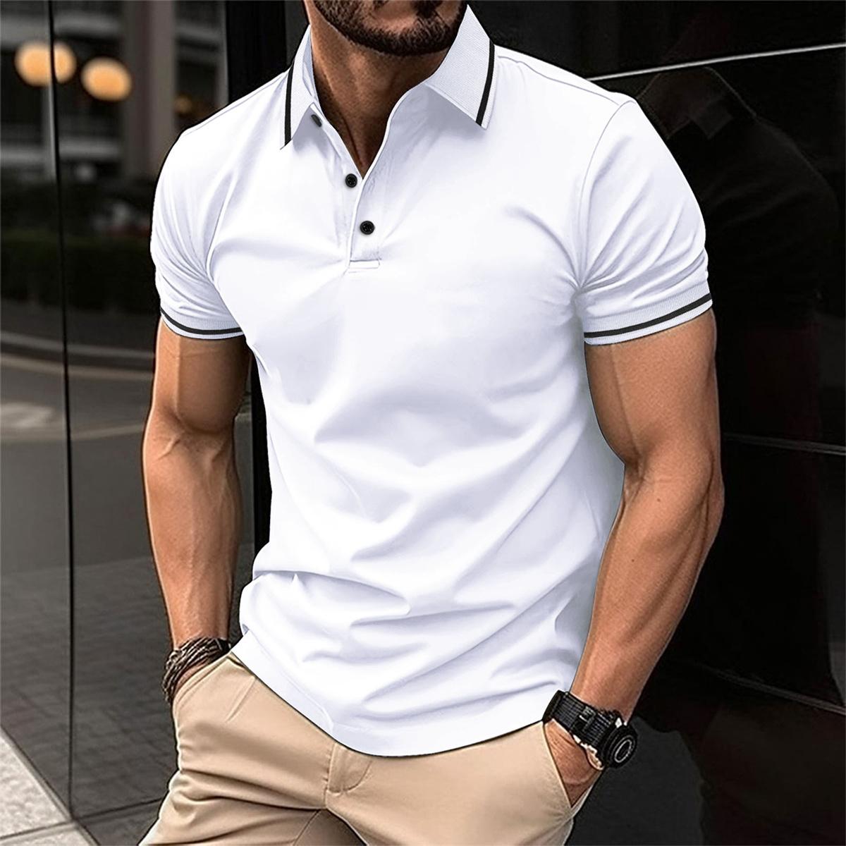 Lennox - Classic Men's Polo Shirt for Effortless Style