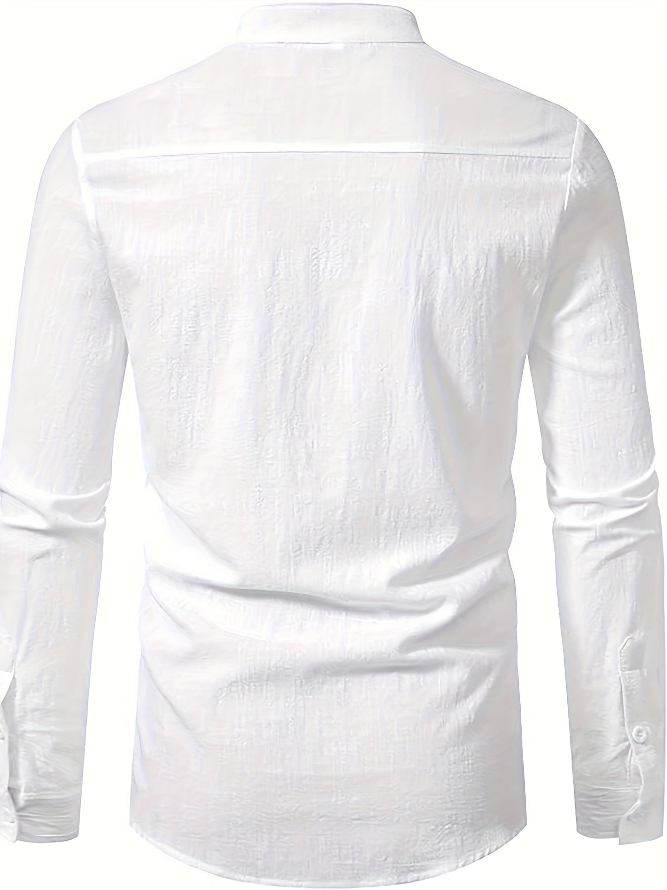 Nerys - Classic Long-Sleeved Linen Shirt for Men with Modern Comfort