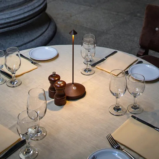Lumigen - Stylish Wireless LED Table Lamp for Garden Ambiance
