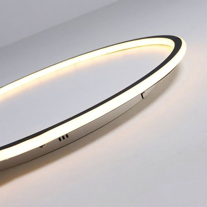 Porchlume - Modern Round LED Ceiling Light for Elegant Spaces