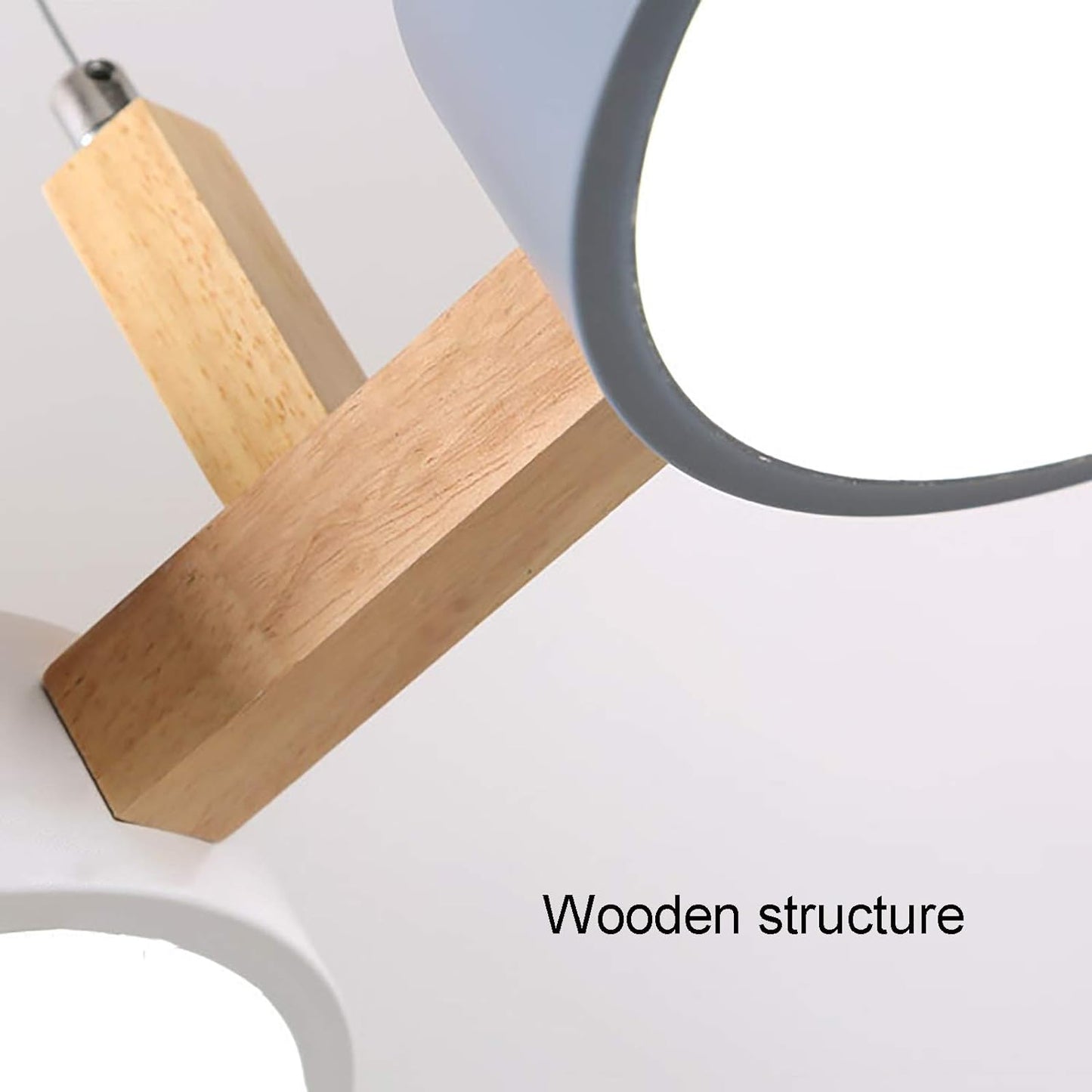 Evossa - Modern Metal Pendant Ceiling Light Fixture for Kitchen Decor