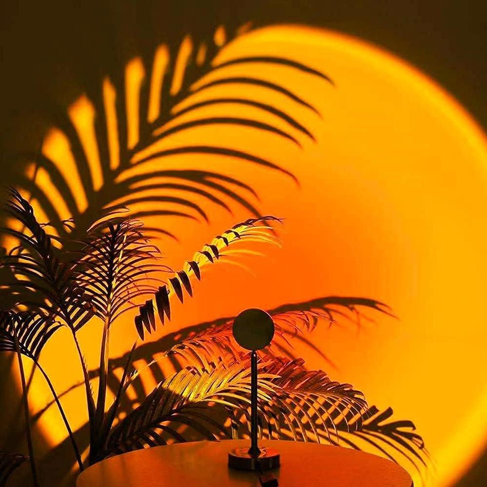Outora - Cozy Sunset Lamp for Relaxing Home Ambiance Light