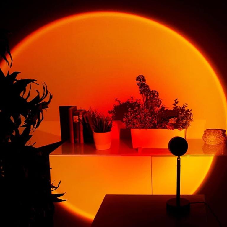 Outora - Cozy Sunset Lamp for Relaxing Home Ambiance Light