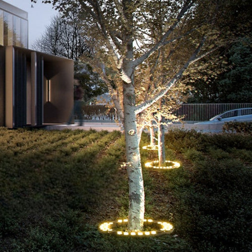 Glowiq - Elegant Outdoor Tree Spotlights Warm White LED Garden Lights for Landscapes