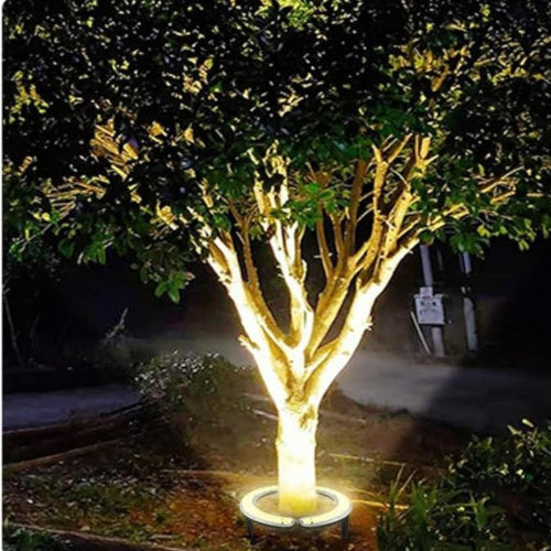 Glowiq - Elegant Outdoor Tree Spotlights Warm White LED Garden Lights for Landscapes