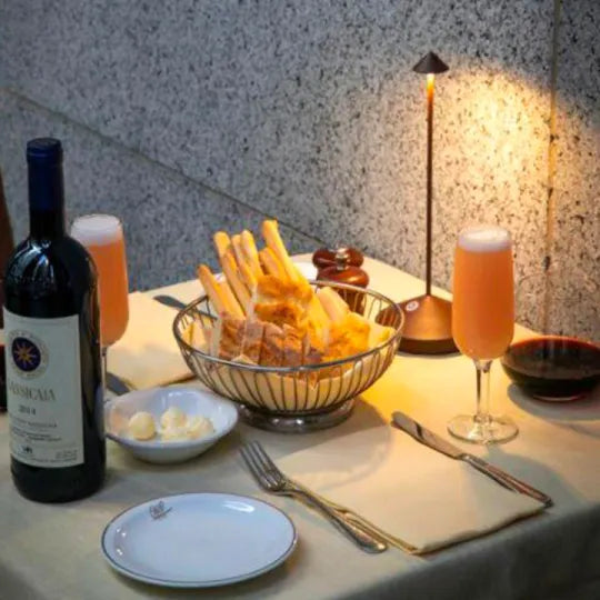 Lumigen - Stylish Wireless LED Table Lamp for Garden Ambiance