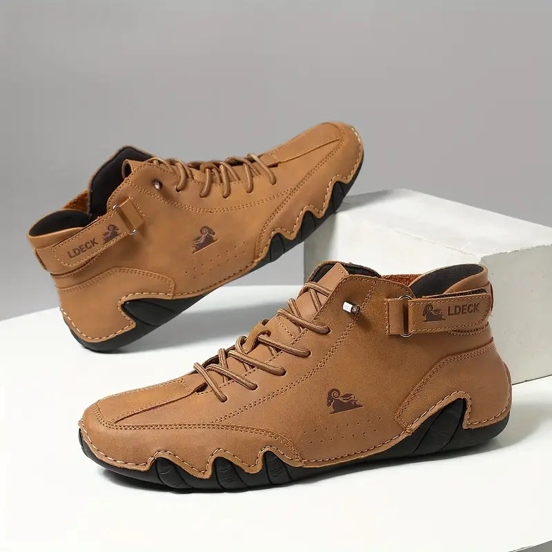 Adriel - Waterproof Mens Shoes With Modern High Shaft