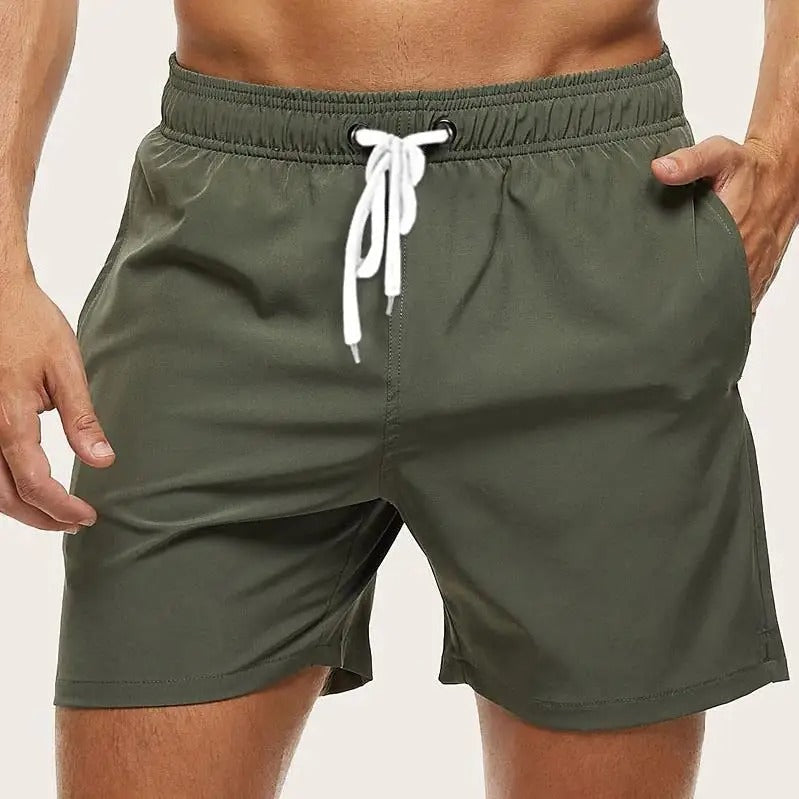 Micah - Stylish Men's Quick-Drying Swim Shorts for Comfortable Water Adventures