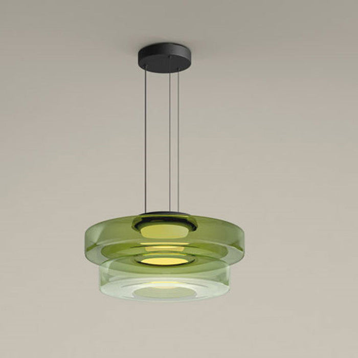 Sunhaven - Timeless Bauhaus-Style Glass Pendant Lamp for Home