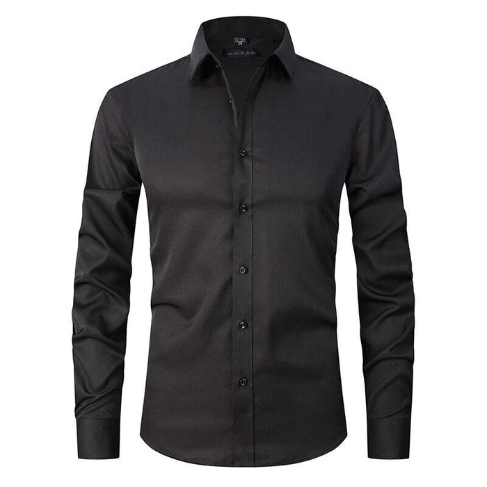 Jonas - Non-Iron Stretch Shirt for Ultimate Comfort and Flexibility