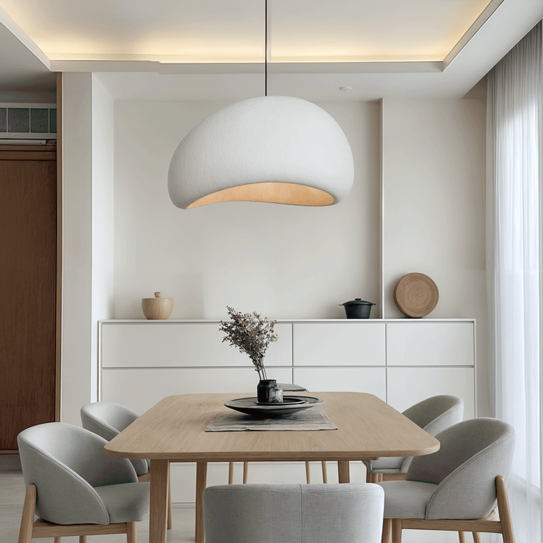 Illustra - Bordeaux Wasabi Pendant Light Dimmable Elegant Home Decor