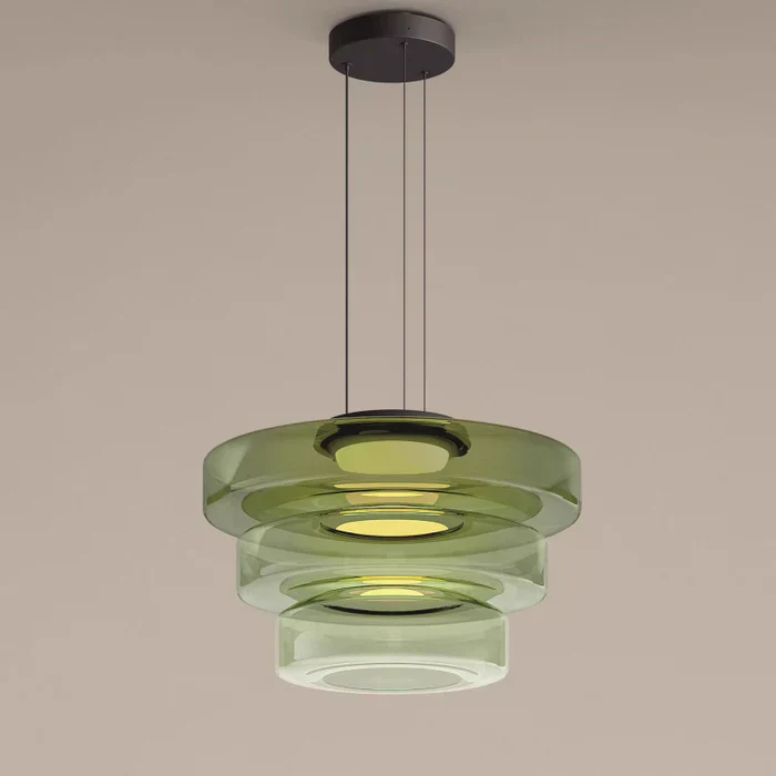 Sunhaven - Timeless Bauhaus-Style Glass Pendant Lamp for Home