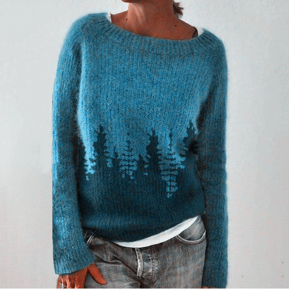 Ashlynn - vintage wool sweaters for women cozy soft knit
