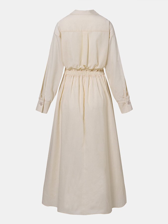Anwen- Elegant Vintage-Inspired Women's Dress with Timeless Design and Lightweight Fabric