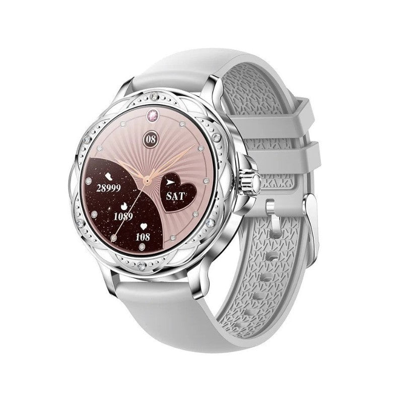 Amelie - Premium Smartwatch for Women with Health Tracking Features