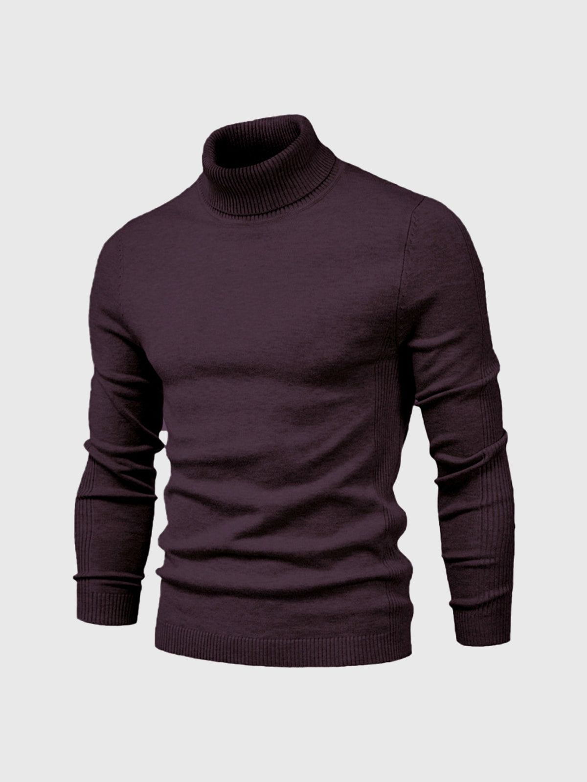 Ezekiel - Stylish Men's Turtleneck Sweater in Soft Cotton