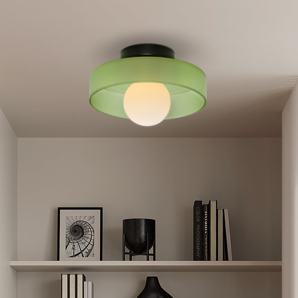RayVora - Modern Round Ceiling Light with Stylish Design
