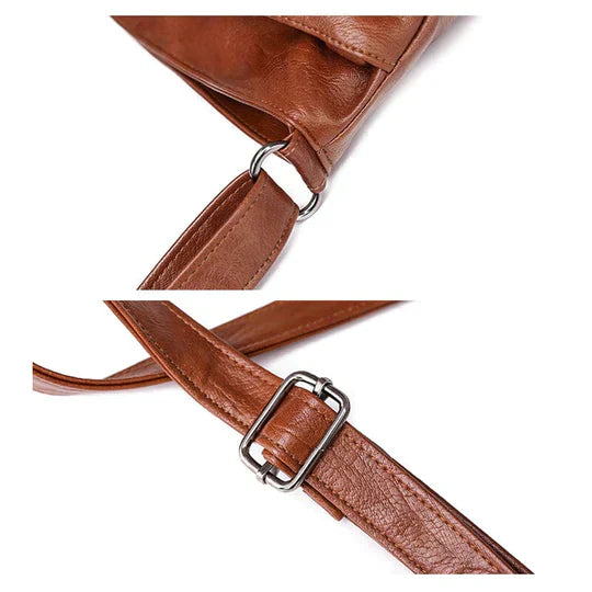 Rhiannon - Luxurious Ladies Handbag in Smooth PU Leather