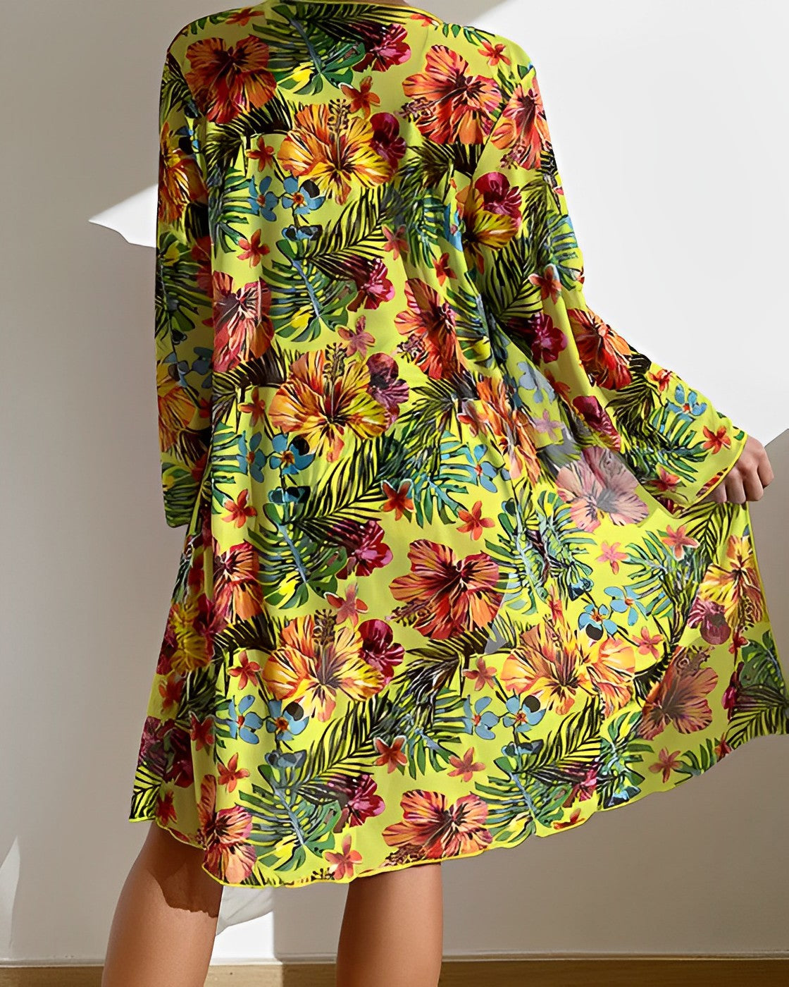 Hattie - Trendy Summer Bikini Set with Floral Print