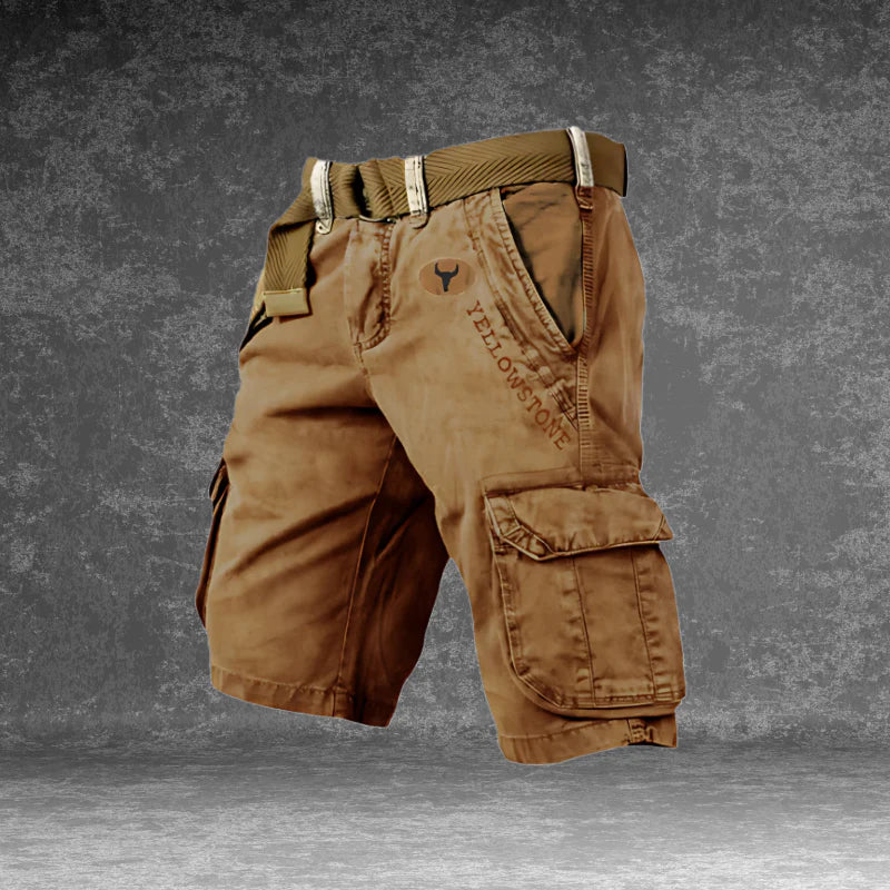 Carter - Durable Men's Cargo Shorts for Outdoor Adventures