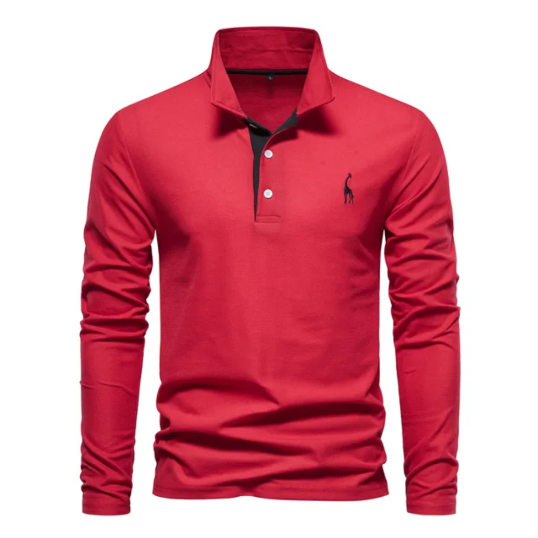 Perry - Comfortable Men's Polo Shirt for Casual Wear