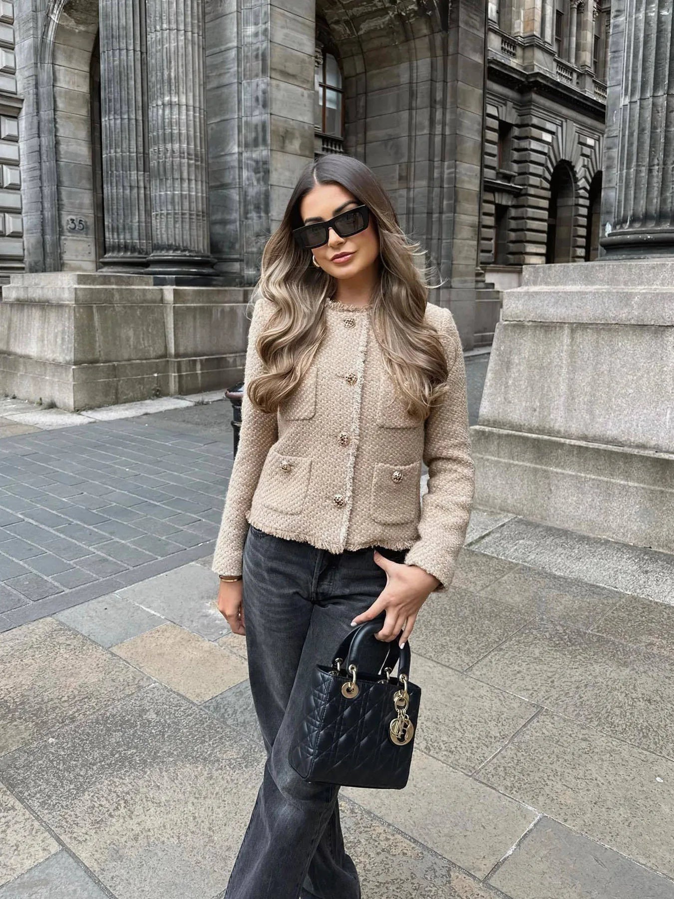 Alina - Stylish Women's Elegant Jacket for Comfort and Warmth
