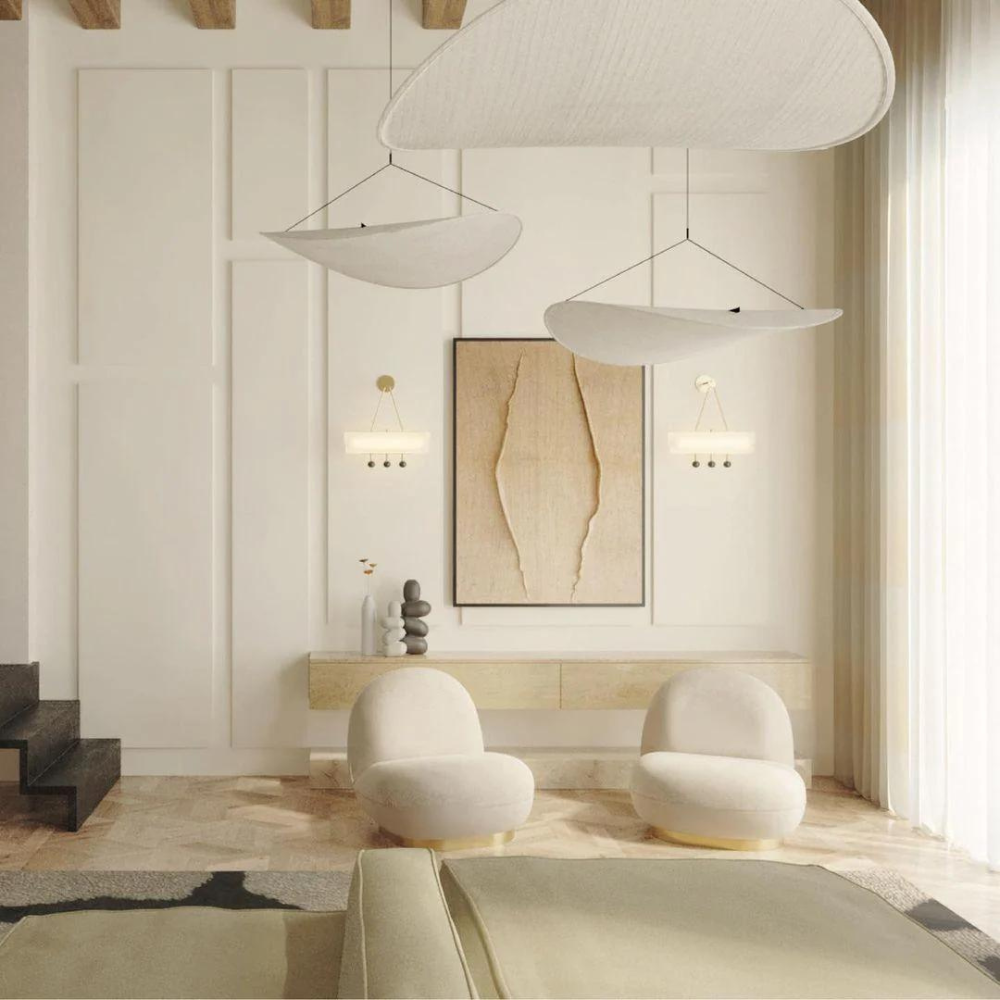 Villaura - Japandi Pendant Light With Modern Minimalist Design