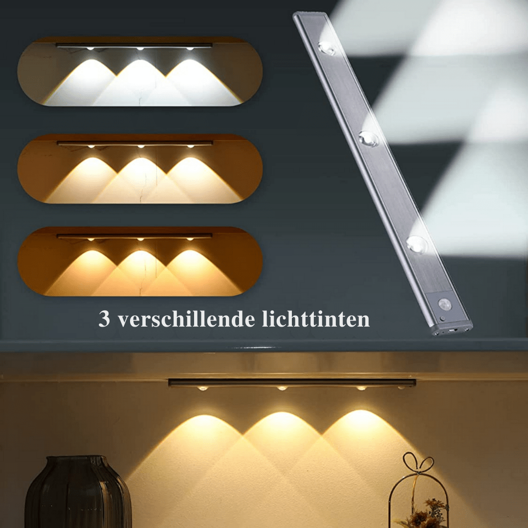 Glowscape - Smart Wireless LED Light with Motion Sensor Technology