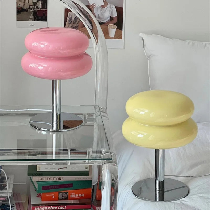 Vialume - Italian Bauhaus Table Lamp with Vintage Charm Design