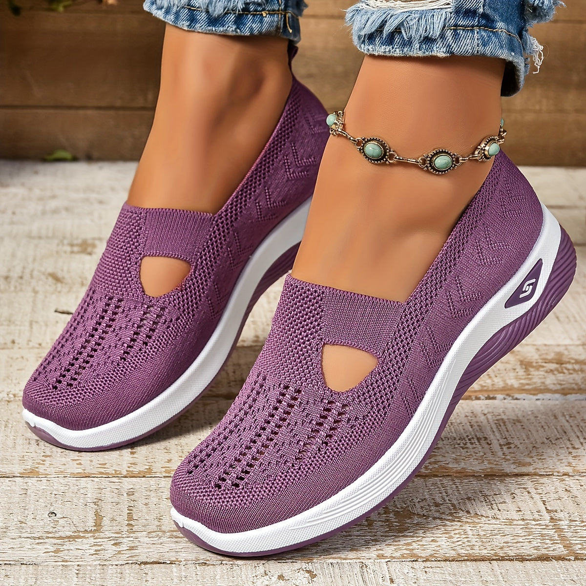 Melody - Stylish Women's Orthopedic Slip-On Shoes for Maximum Comfort