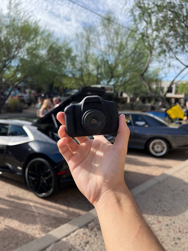 Astora - RetroCam Mini Camera Film Camera With Free Memory Card