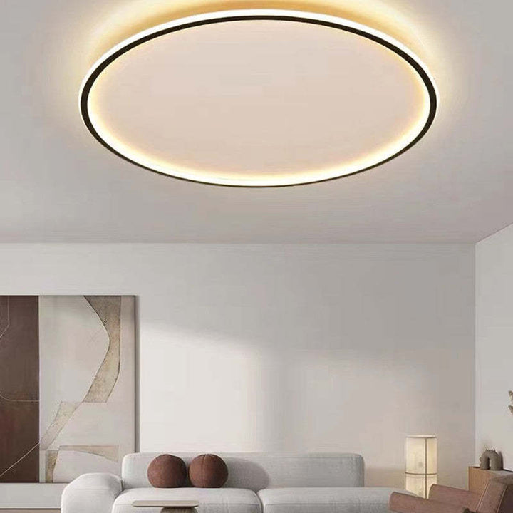 Porchlume - Modern Round LED Ceiling Light for Elegant Spaces